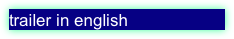 trailer in english